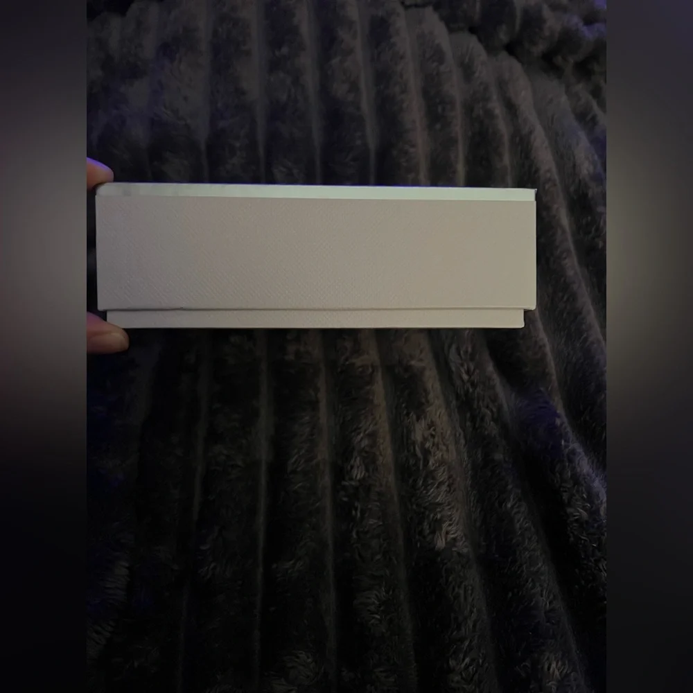 Tom Ford Gift Box / Storage Box (Grey & Silver)